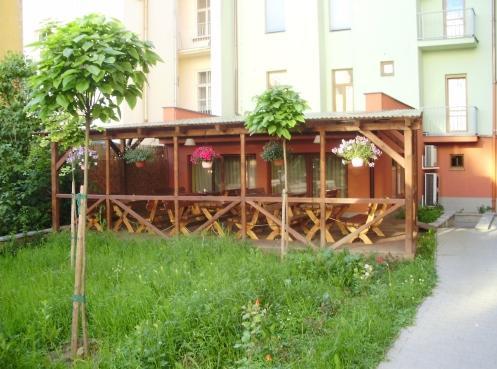 Hotel Satyam Μπρνο Εξωτερικό φωτογραφία